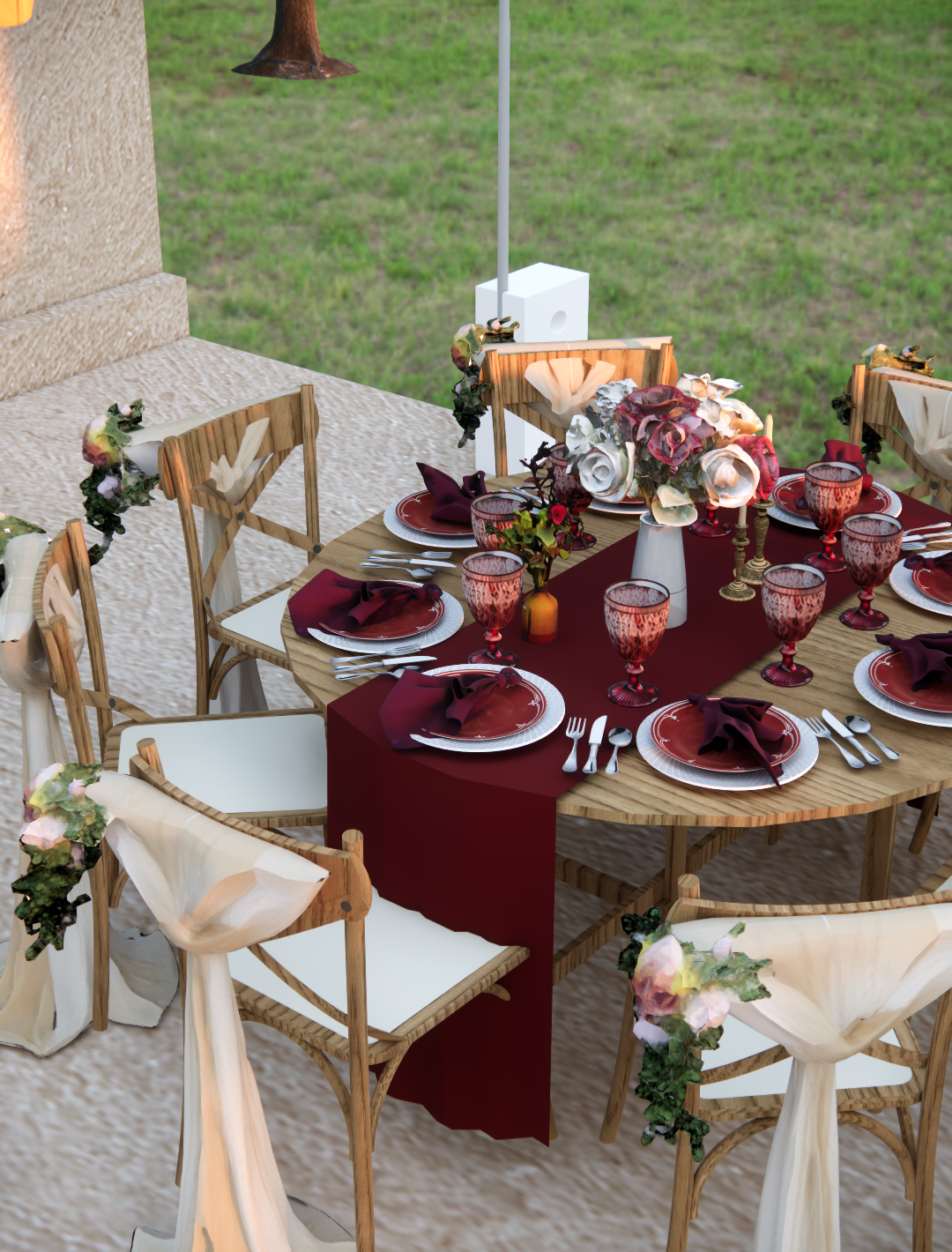 Claret & Candlelight