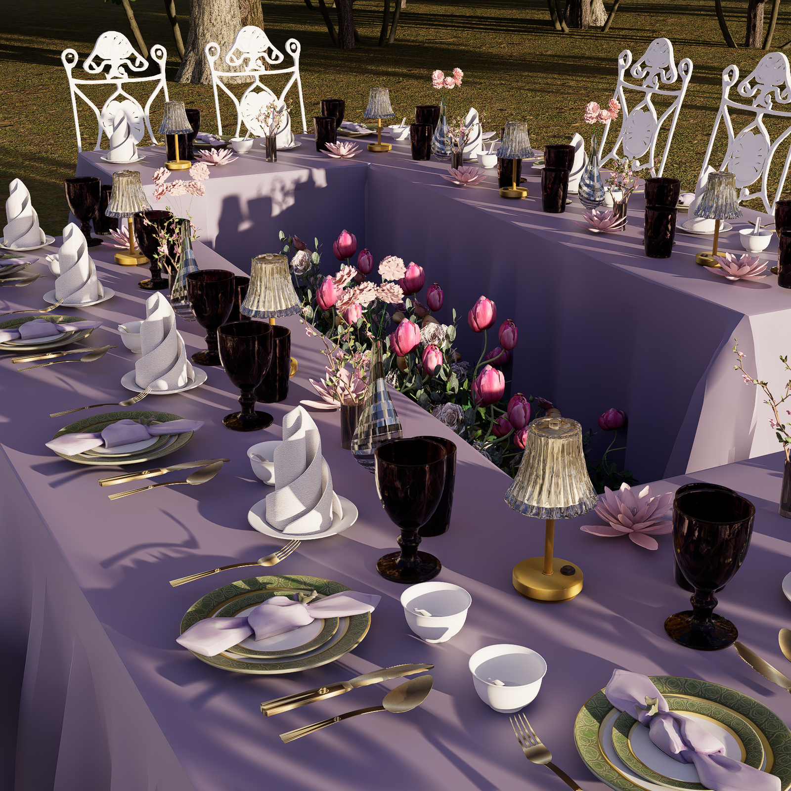 Wine & Wisteria